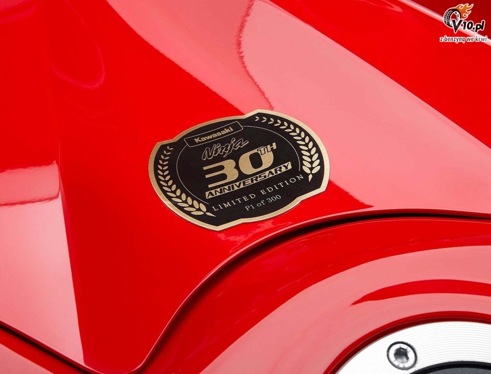 Kawasaki Ninja ZX-14R 30th Anniversary Edition